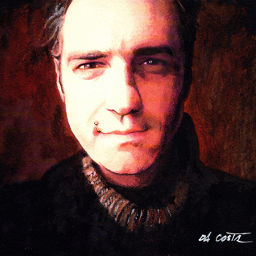 Autoportrait de Charles Da Costa